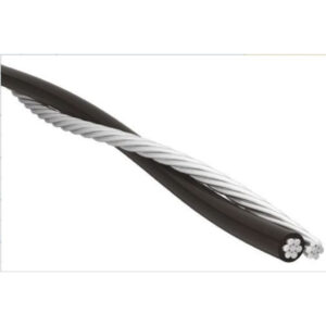 CABO ALUMINIO DUPLEX 10,00MM