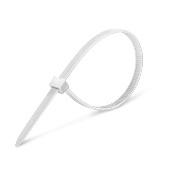 ABRACADEIRA NYLON BRANCA 280 X 4,8MM DMI GT280ST