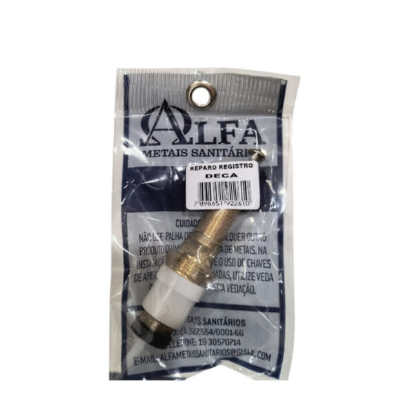 REPARO SIMILAR REGISTRO DECA ALFA