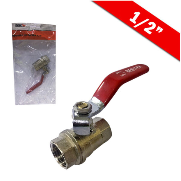 REGISTRO ESFERA 1/2 BESTFER BFH1027
