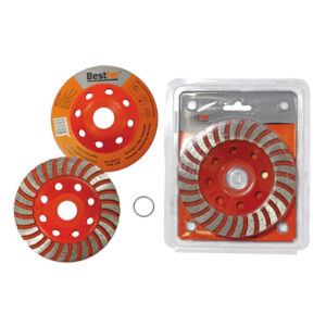 DISCO DESBASTE DIAMANTADO 26D 115MM BESTFER BFH1005