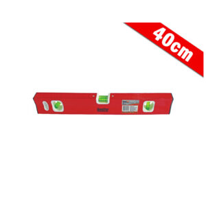 NIVEL ALUMINIO VERMELHO 40CM IMANTADO BESTFER BFH1429