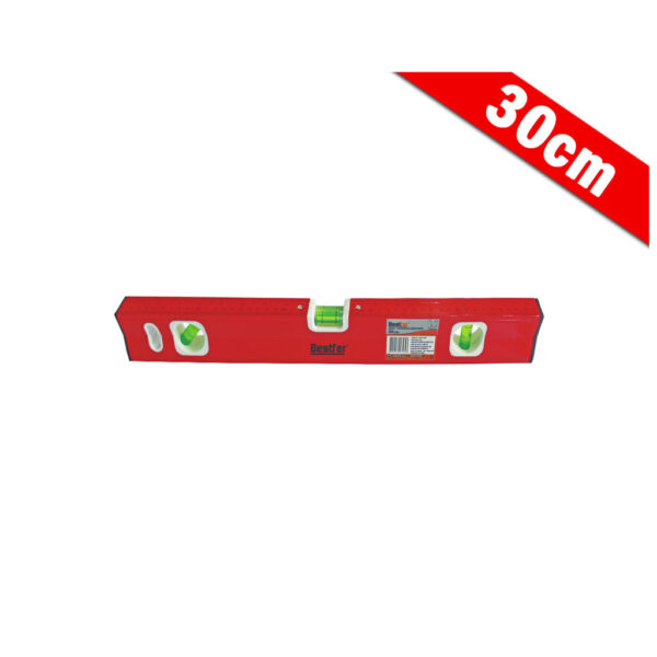 NIVEL ALUMINIO LARANJA 30CM IMANTADO BESTFER BFH1428