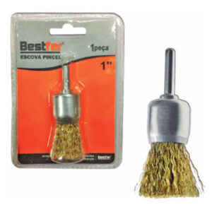 ESCOVA METALICA PINCEL 1 BESTFER BFH1582